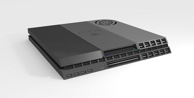 Könnte die PS4 etwa so aussehen?