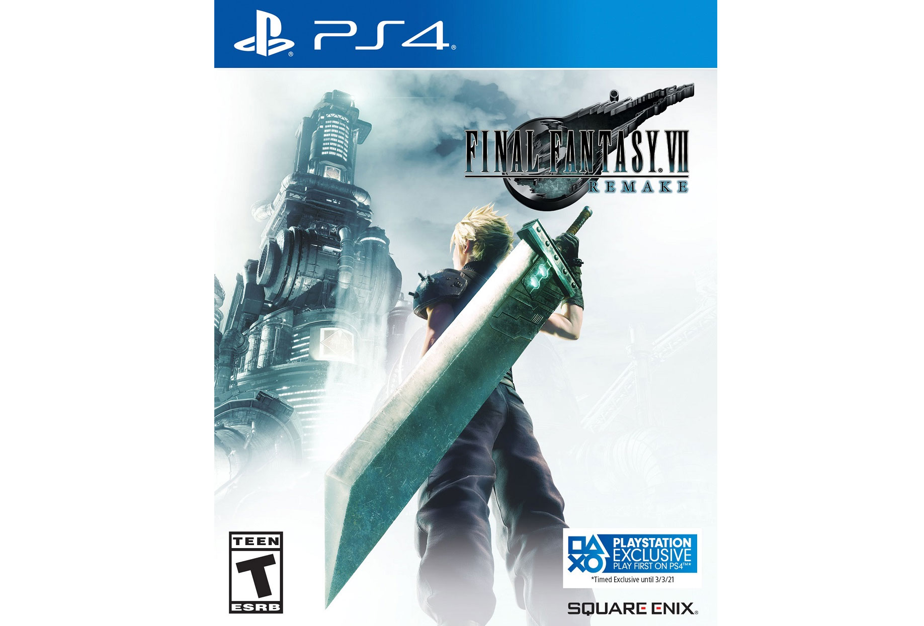 Final Fantasy VII remake will be timed PS4 exclusive for a year