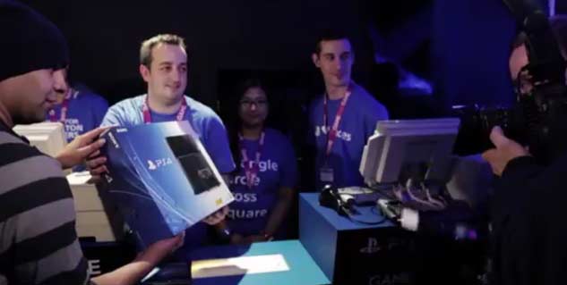 Sony célèbre la vente de 2,1 millions de PS4