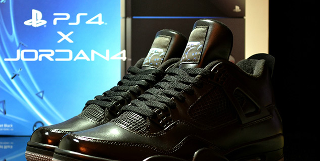 Así que ahora hay un par de Air Jordan de PS4...