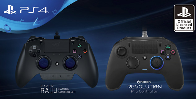 New, third party PS4 controllers are in the works