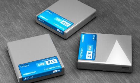 Die PS5 könnte Speicherkarten mit erweiterbarem SSD-Speicher zurückbringen