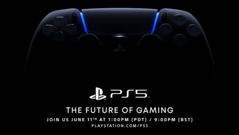 Sony to reveal PS5 on June 11
