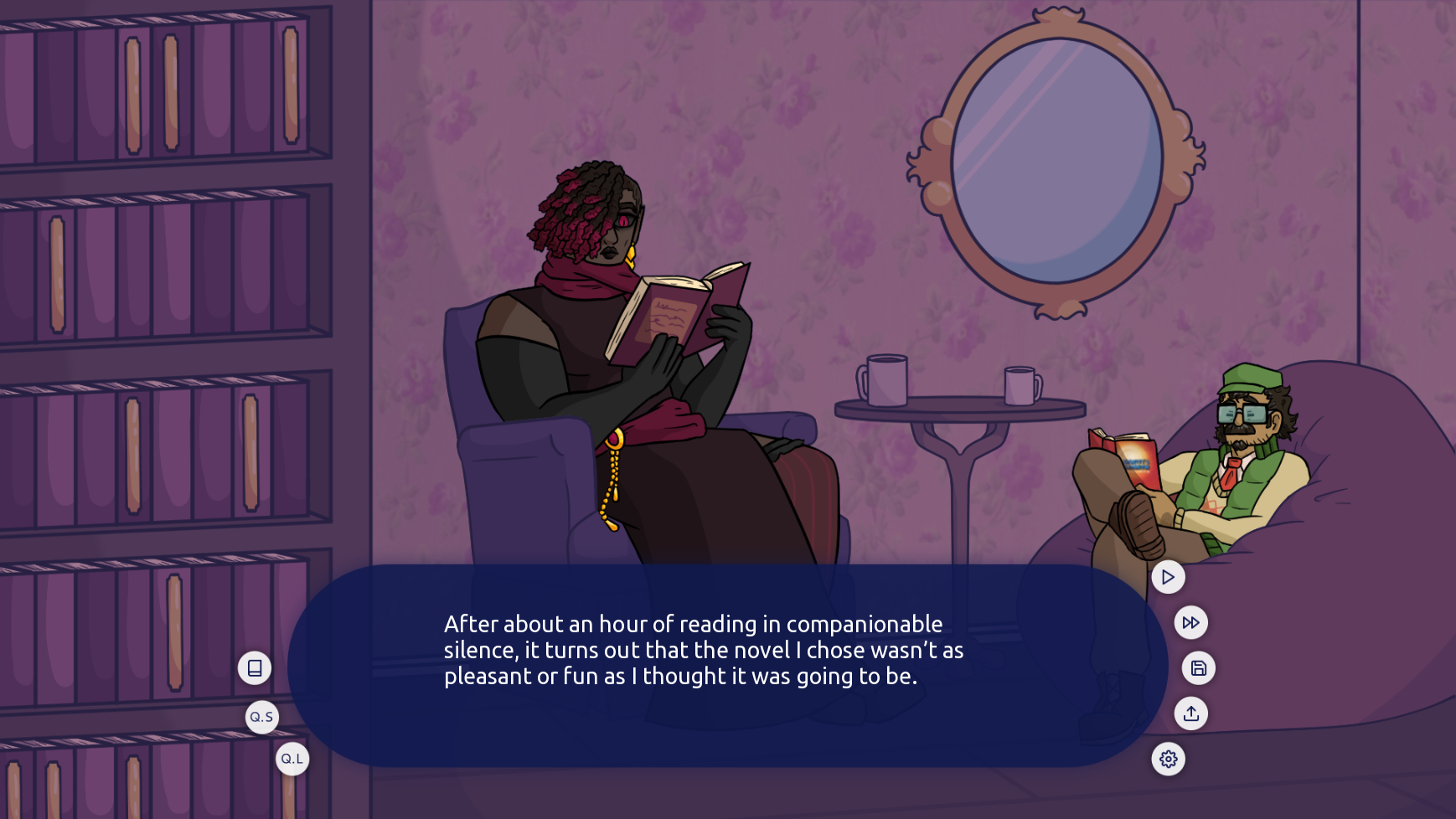 Panicked and Surrounded by Hot Vampires Free Full Game