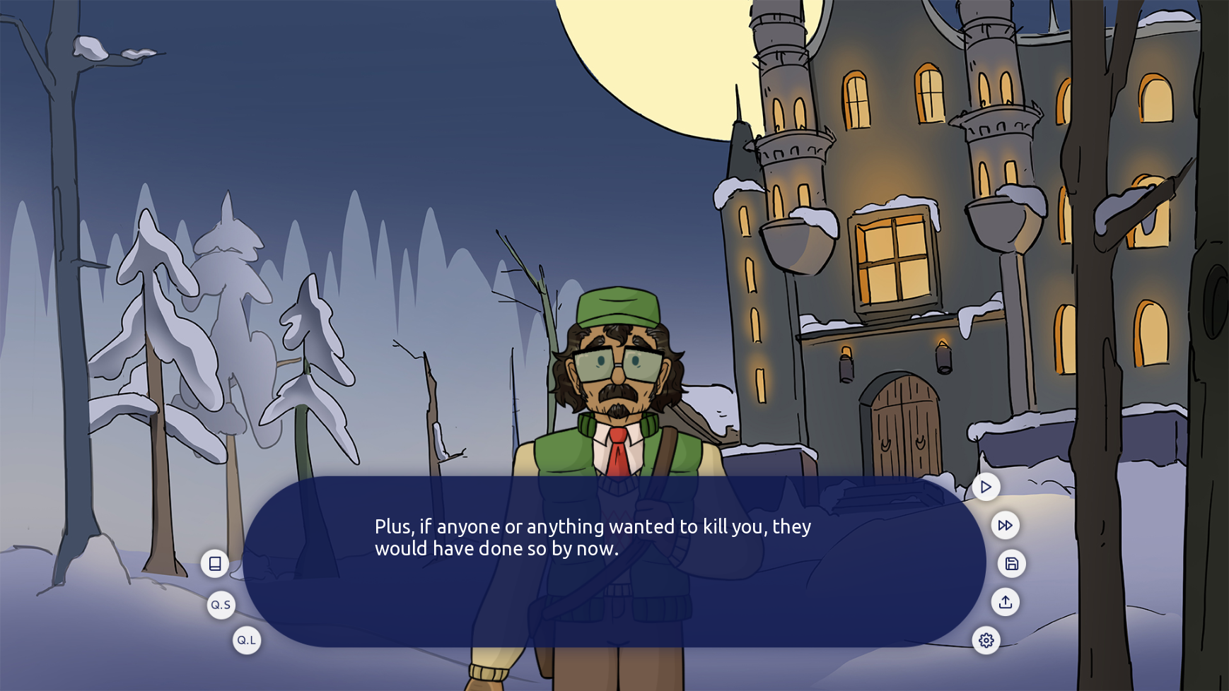 Panicked and Surrounded by Hot Vampires Free Full Game