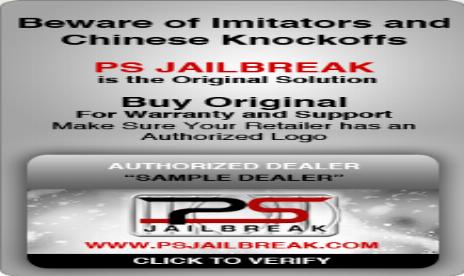PSJailbreak Cloned And Sold Cheaper By Chinese Imitators