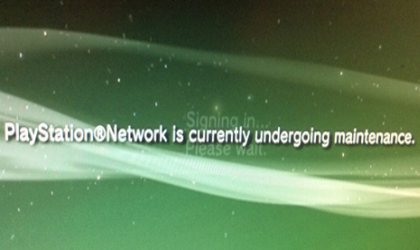 Official: Sony Shutdown PSN Out of Fear Of Being Hacked