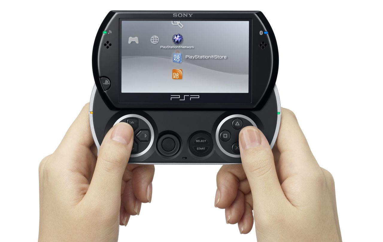PSP go Officially Announced And Detailed