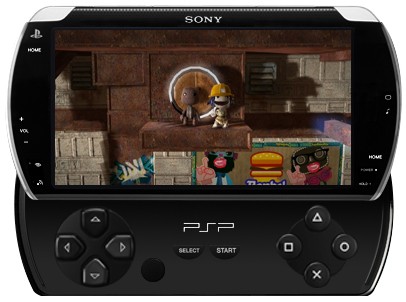 Pas de multijoueur sans fil pour les mini-jeux de la PSPgo