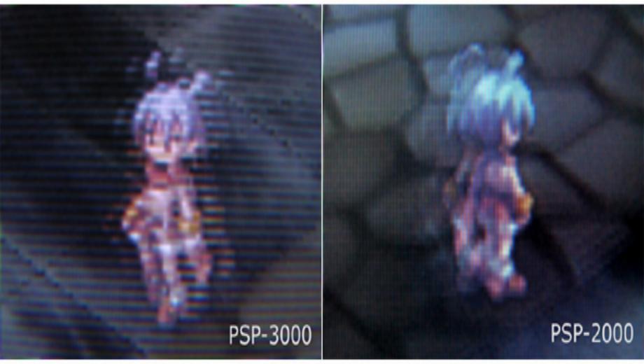 PSP 3000’s Scanlines: It’s Not A Bug, It’s A Feature