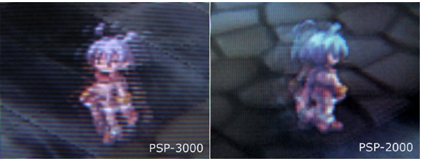PSP 3000’s Scanlines: It’s Not A Bug, It’s A Feature