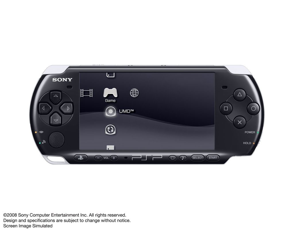 PSP 300 Officially Announced And Detailed