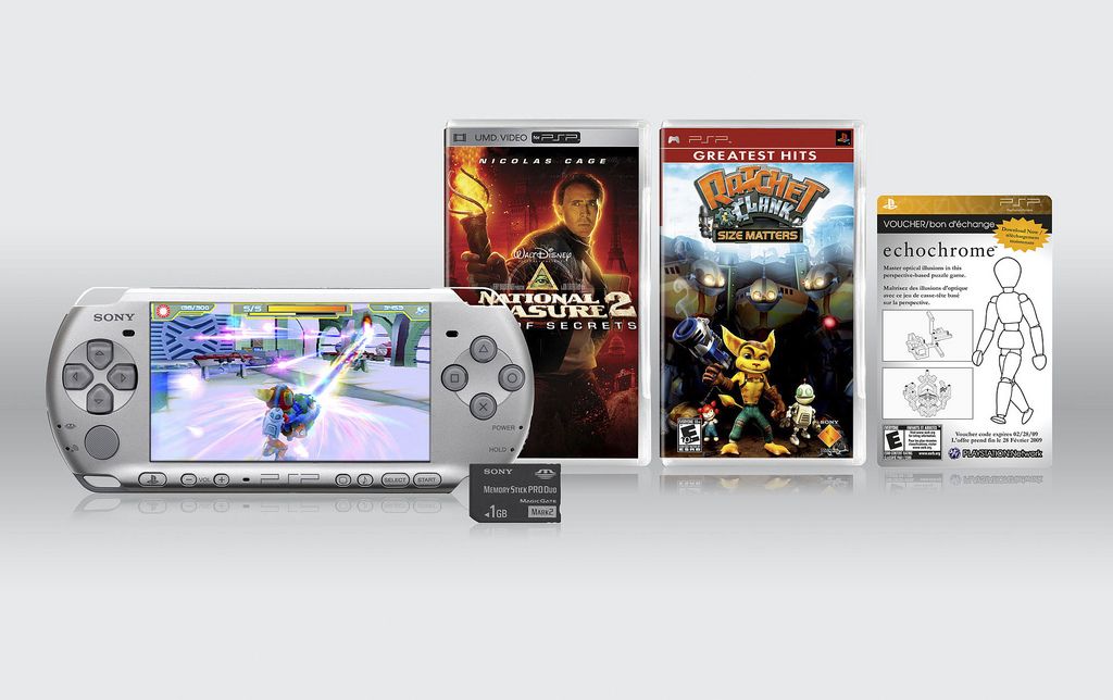 PSP 300 Officially Announced And Detailed