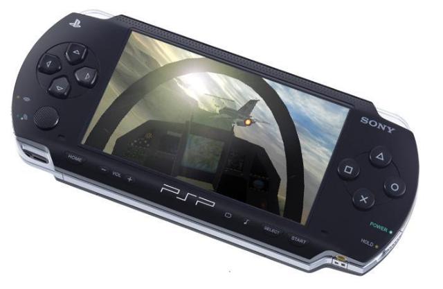 Multiplayer Dogfights on PSP