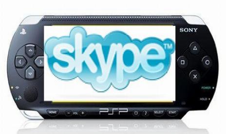 PSP Gets Skype