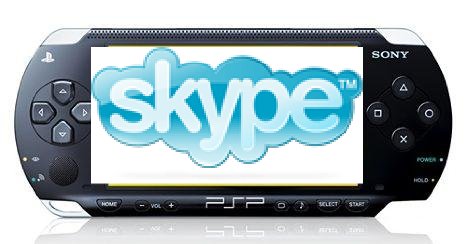 PSP Gets Skype