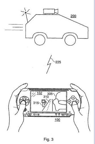 Sony patentiert PSP-gesteuertes Spionagefahrzeug