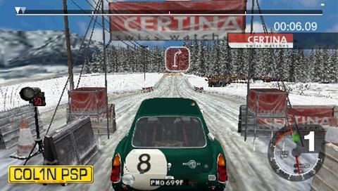 CMR 2005 and TOCA 2 Coming to PSP