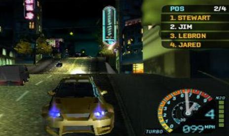EA Announces PSP Launch Line-Up