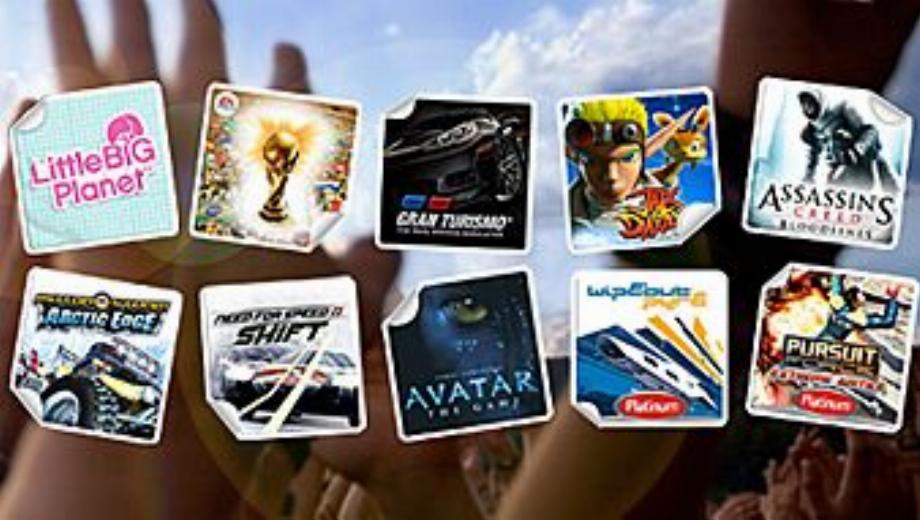 Sony offre 10 titres gratuits de haute qualité pour tout achat d'une PSPgo