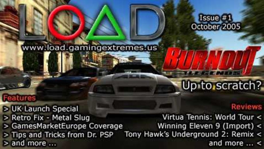 LOAD PSP Magazine Launches
