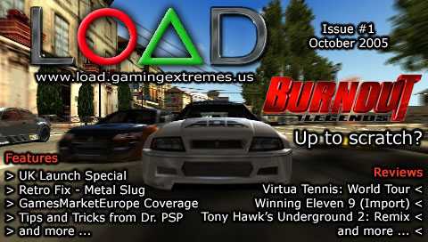 LOAD PSP Magazine Launches