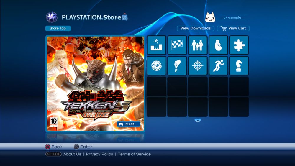 Revamped PlayStation Store Opens