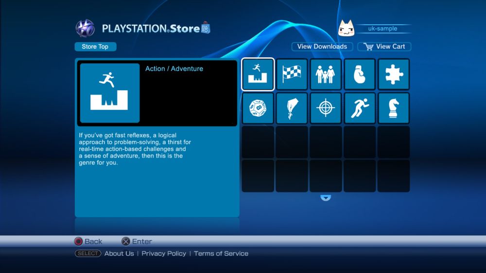 Le Playstation Store fait peau neuve