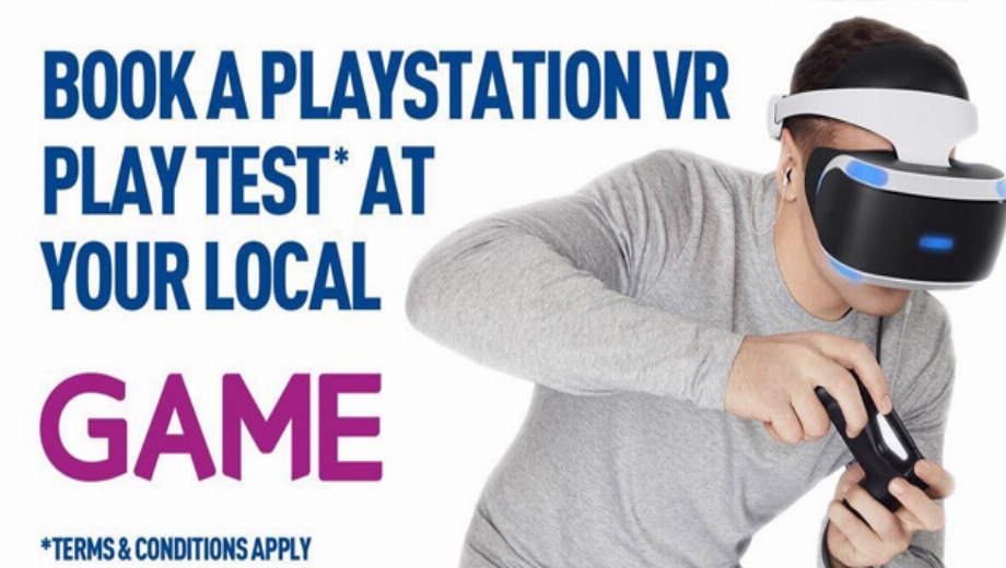 Britische GAME-Stores verlangen Gebühren für PSVR-Testversionen