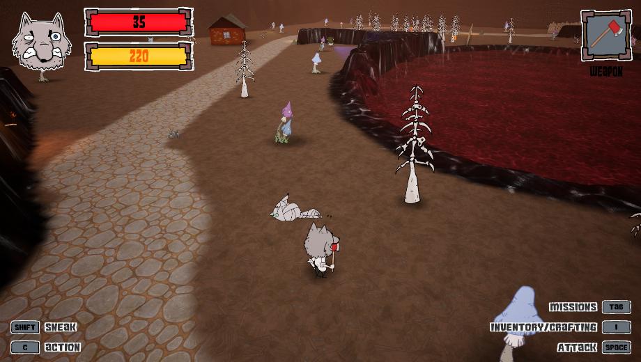 Psycho-Wolf (+2 Trainer)