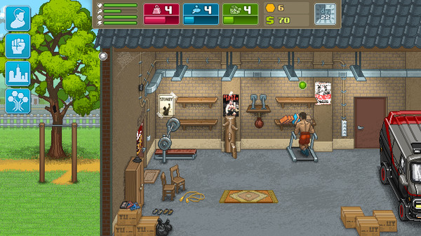 Punch Club: The Dark Fist v1.31 (+9 Trainer)