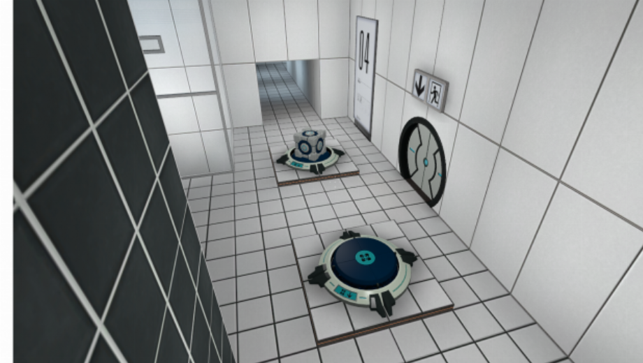 Portal – Portal: Unity Patch 1 (lazerfix)