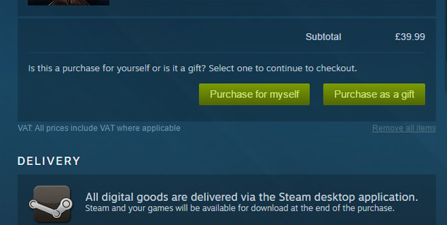 Valve changes up Steam Gifting