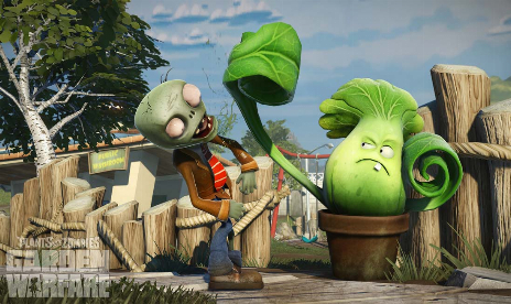 Plants vs. Zombies: Garden Warfare (+5 Trainer)