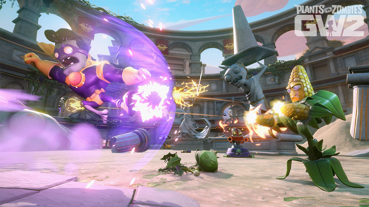 Plants vs. Zombies: Garden Warfare 2 v1.01 (+2 Trainer)