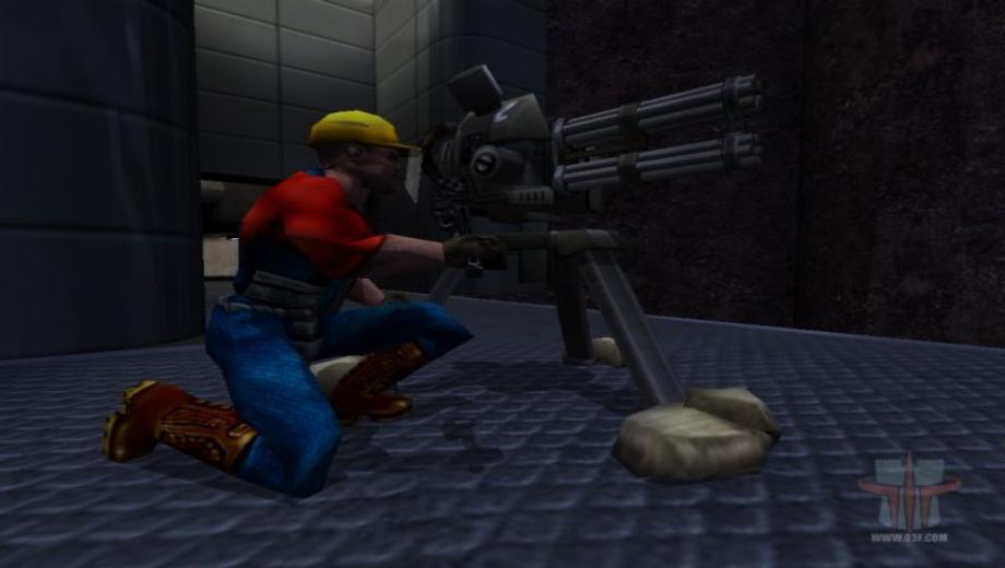 Quake 3 Fortress beta1F