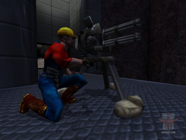 Quake 3 Fortress beta1F