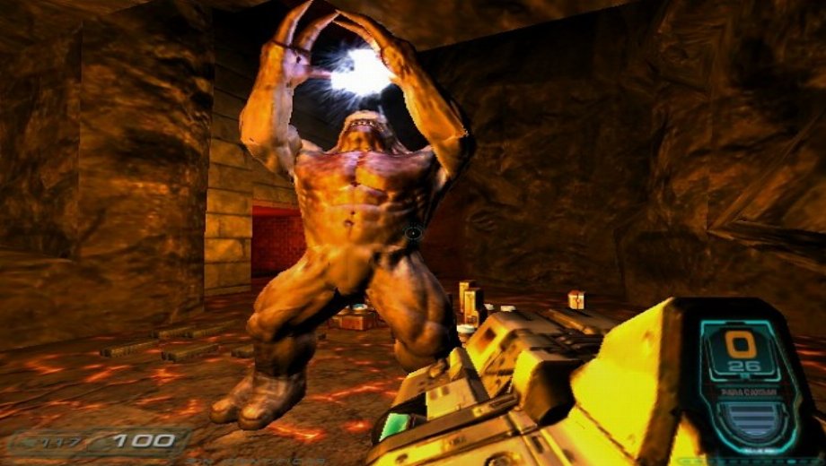 Doom 3 - Zombie Modus v1.0