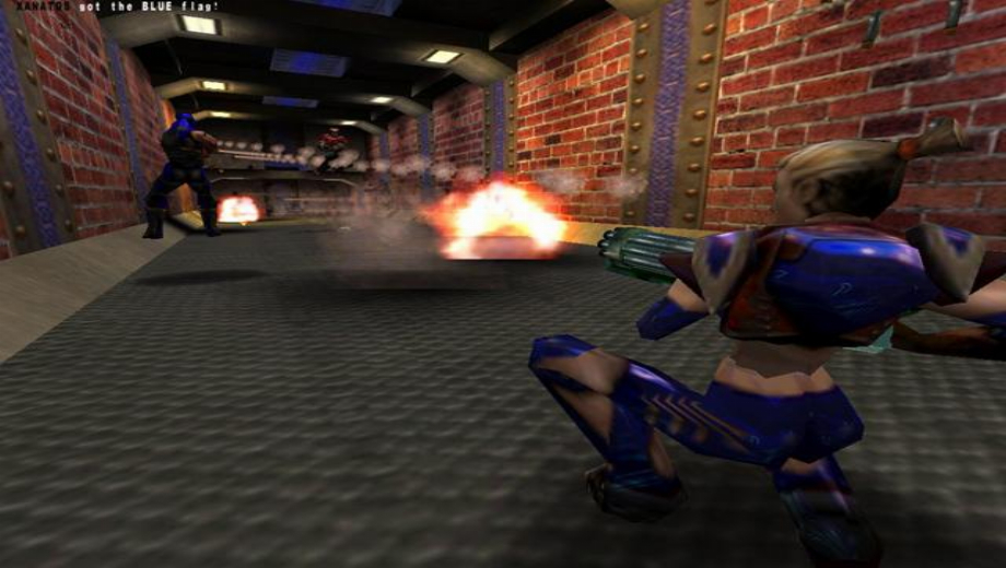 Quake 3 – Weapons Factory Arena v2.0