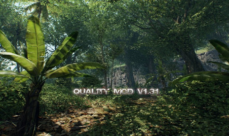Crysis – Quality Mod for Crysis 1 v1.31