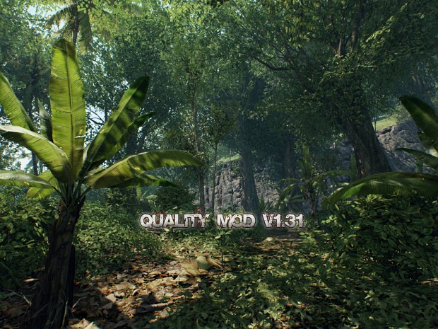 Crysis – Quality Mod for Crysis 1 v1.31