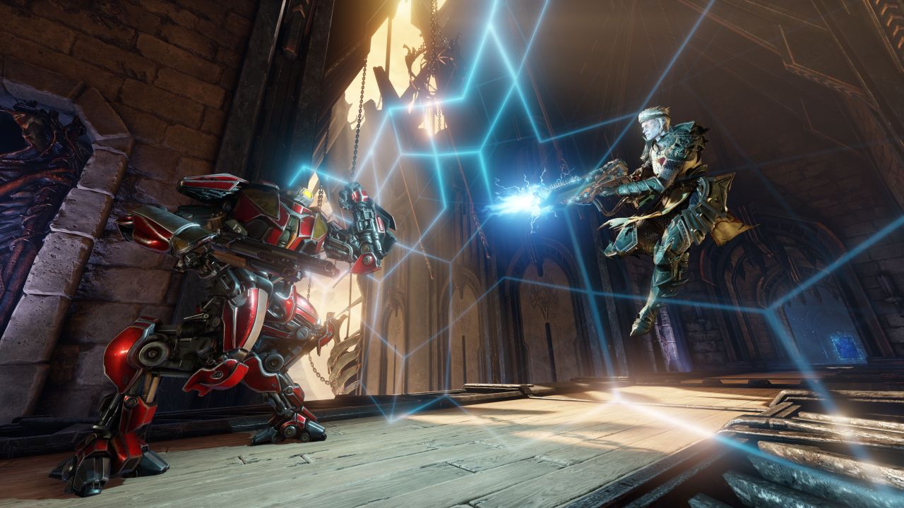 Quake Champions Adopts Super Mario Run Pricing Model