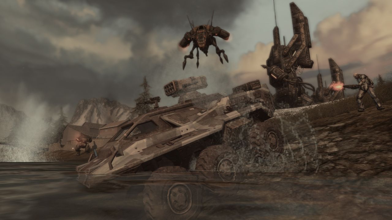 Bethesda se asocia con el desarrollador de Quake Wars