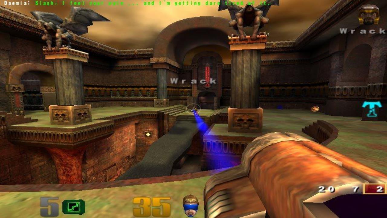 Quake III Arena v1.0-v2.x (+15 Trainer)
