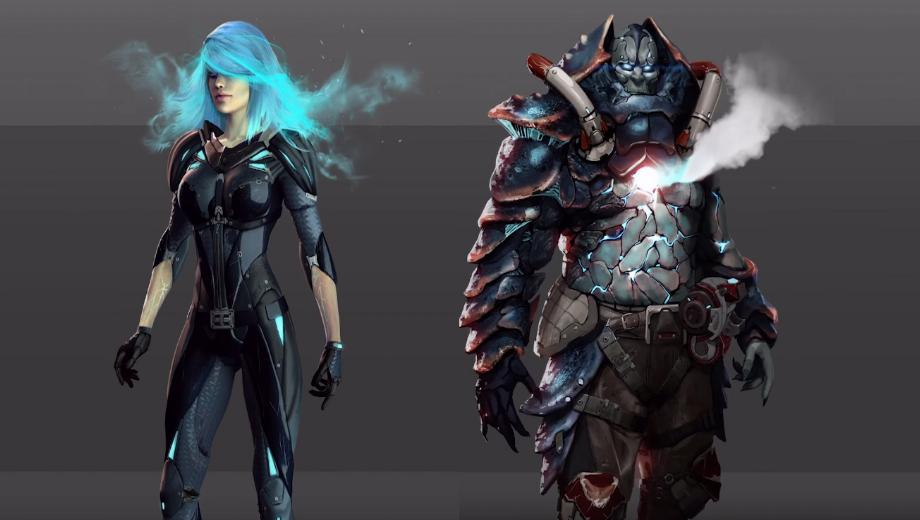 Here’s what Quake Champions player classes are all about