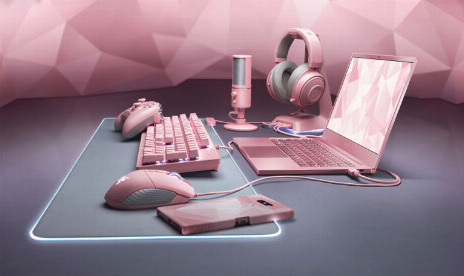 Razer’s new Quartz range offers same hardware in new pink shell
