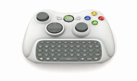 Xbox 360 Gets Keyboard and Windows Messenger