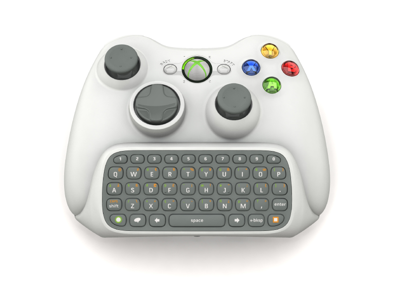 Xbox 360 erhält Tastatur und Windows Messenger