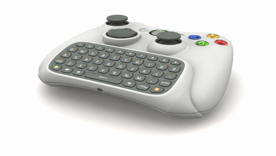 Xbox 360 erhält Tastatur und Windows Messenger