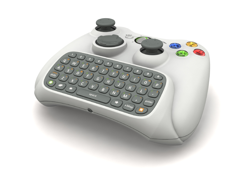 Xbox 360 erhält Tastatur und Windows Messenger